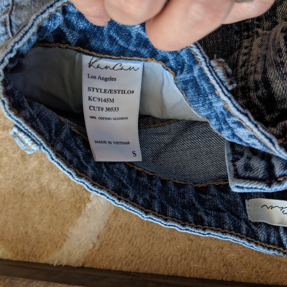 KanCan Jean shorts - Picture 2 of 3